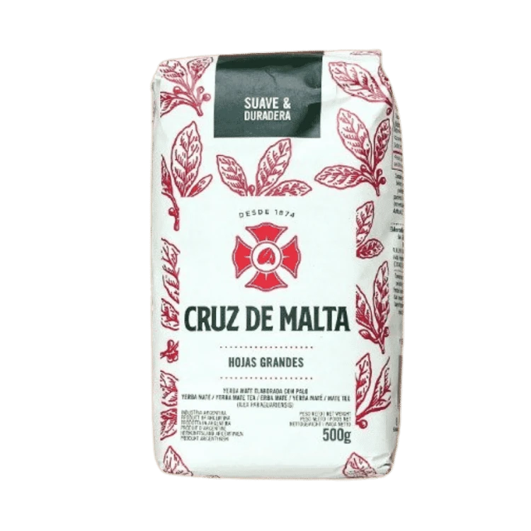 Yerba mate Cruz De Malta Suave & Duradera 500g | CoffeeLove