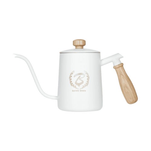 Barista Space White Kettle czajnik 600 ml | CoffeeLove