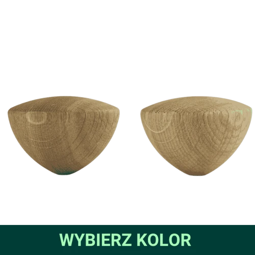 Comandante Big Joe Knob Drewniana gałka do młynka | wybierz kolor