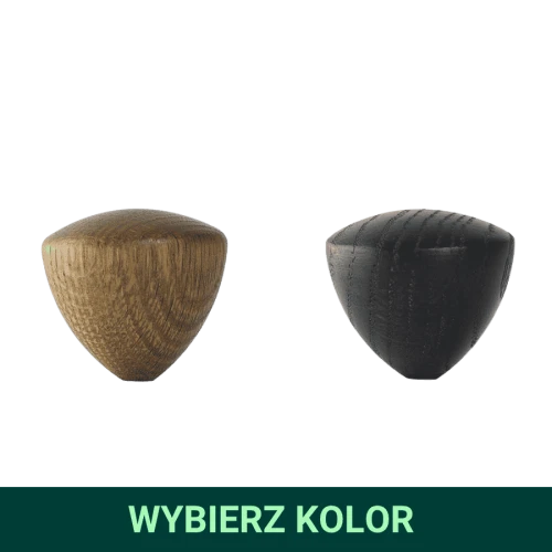 Comandante Standard Knob Drewniana gałka do młynka | wybierz kolor