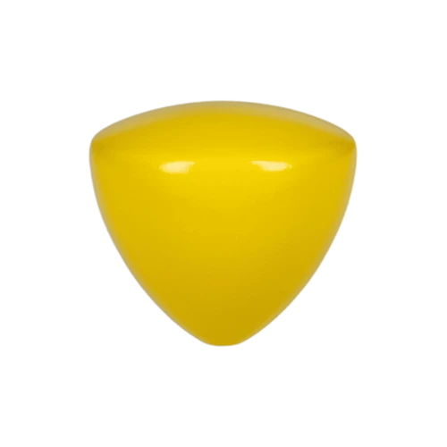 Comandante Standard Knob - drewniana lakierowana gałka do młynka (żółta)