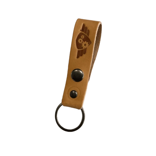 Comandante Keyring skórzany breloczek