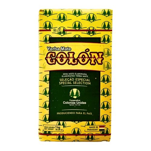 Yerba mate Colon Especial 1kg
