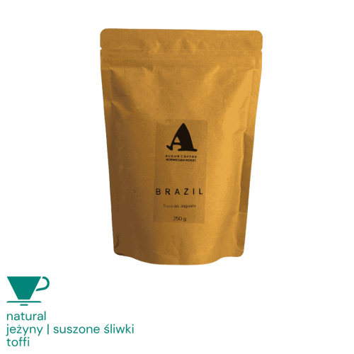 Audun Brazylia Toca da Jaguara filter 250 g | CoffeeLove