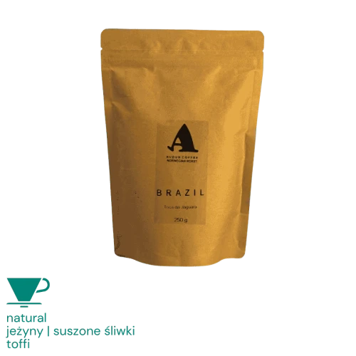 Audun Brazylia Toca da Jaguara filter 250 g
