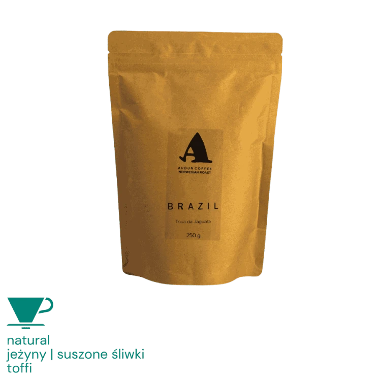Audun Brazylia Toca da Jaguara filter 250 g | CoffeeLove