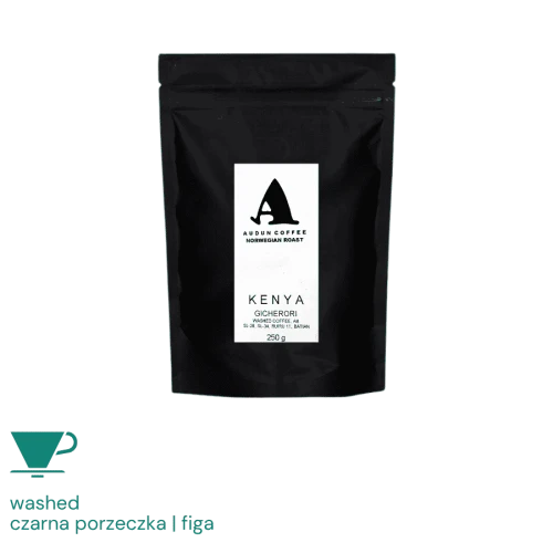 Audun Kenia Gicherori filter 250 g