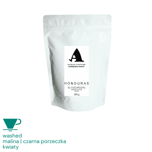 Audun Honduras El Cucuruchu filter 250 g | CoffeeLove