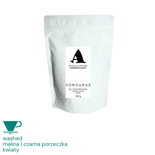 Audun Honduras El Cucuruchu filter 250 g