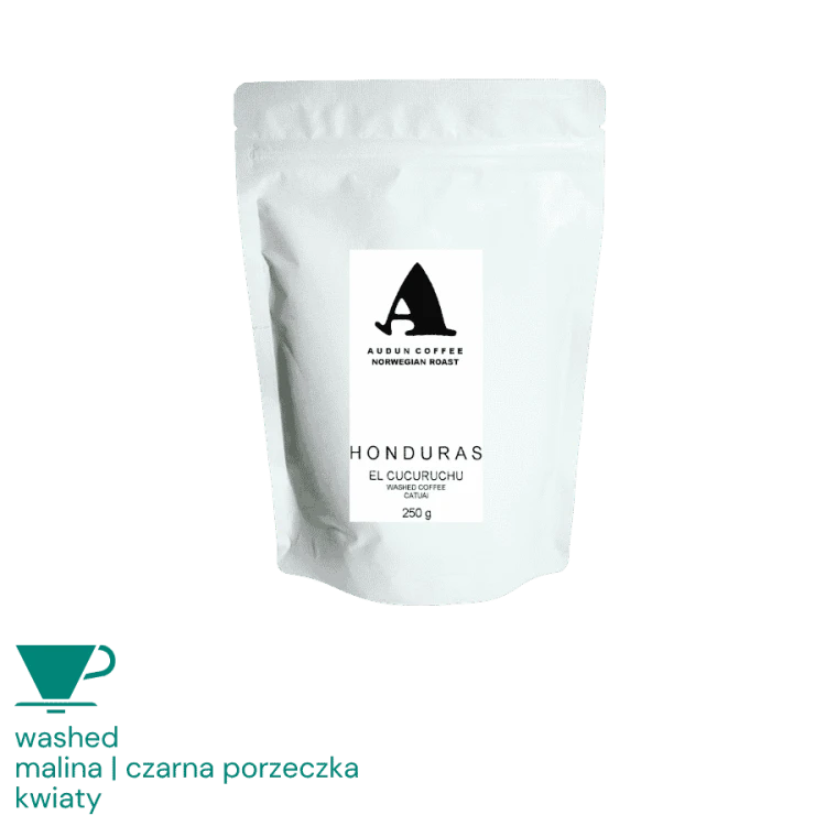 Audun Honduras El Cucuruchu filter 250 g | CoffeeLove