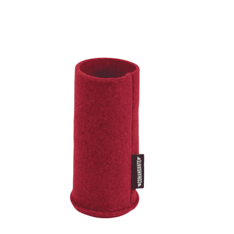 Comandante Sleeve etui do młynka C40 b bordowe | CoffeeLove