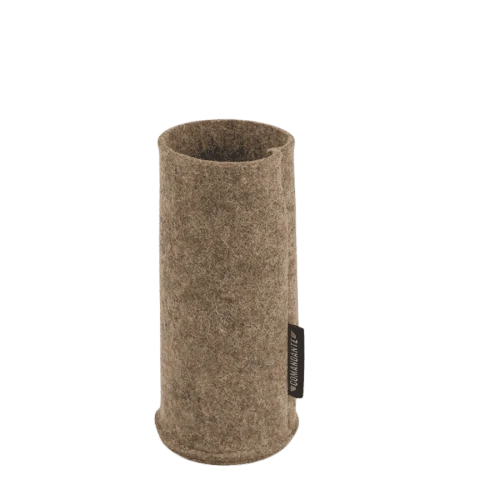 Comandante Sleeve Kaszmir etui na młynek C40 brązowe