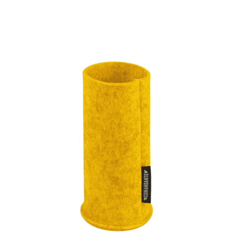 Comandante Sleeve Szafran etui na młynek C40 żółte