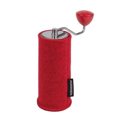 Comandante Sleeve etui do młynka C40 czerwień | CoffeeLove