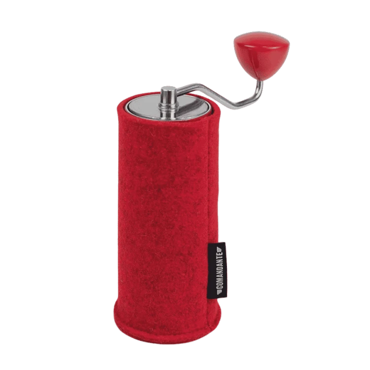 Comandante Sleeve etui do młynka C40 czerwień | CoffeeLove