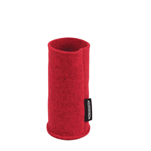 Comandante Sleeve etui do młynka C40 czerwień | CoffeeLove