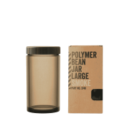 Comandante Polymer-Glass Bean Jar Smoke 160g | CoffeeLove