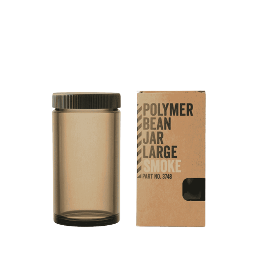 Comandante Polymer-Glass Bean Jar Smoke 160g | CoffeeLove