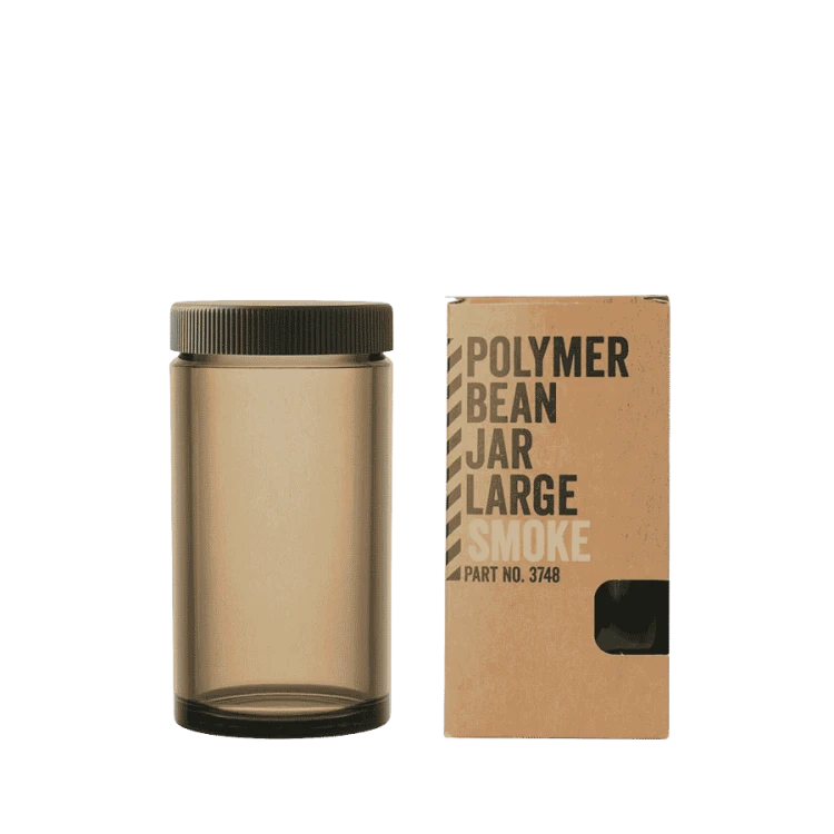 Comandante Polymer-Glass Bean Jar Smoke 160g | CoffeeLove