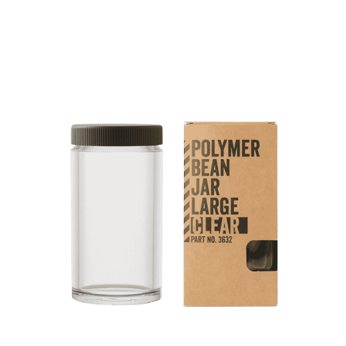Comandante Polymer-Glass Bean Jar Large 160g | CoffeeLove
