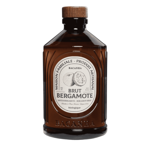 Bacanha syrop o smaku bergamotki 400 ml | CoffeeLove