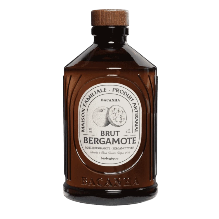 Bacanha syrop o smaku bergamotki 400 ml | CoffeeLove