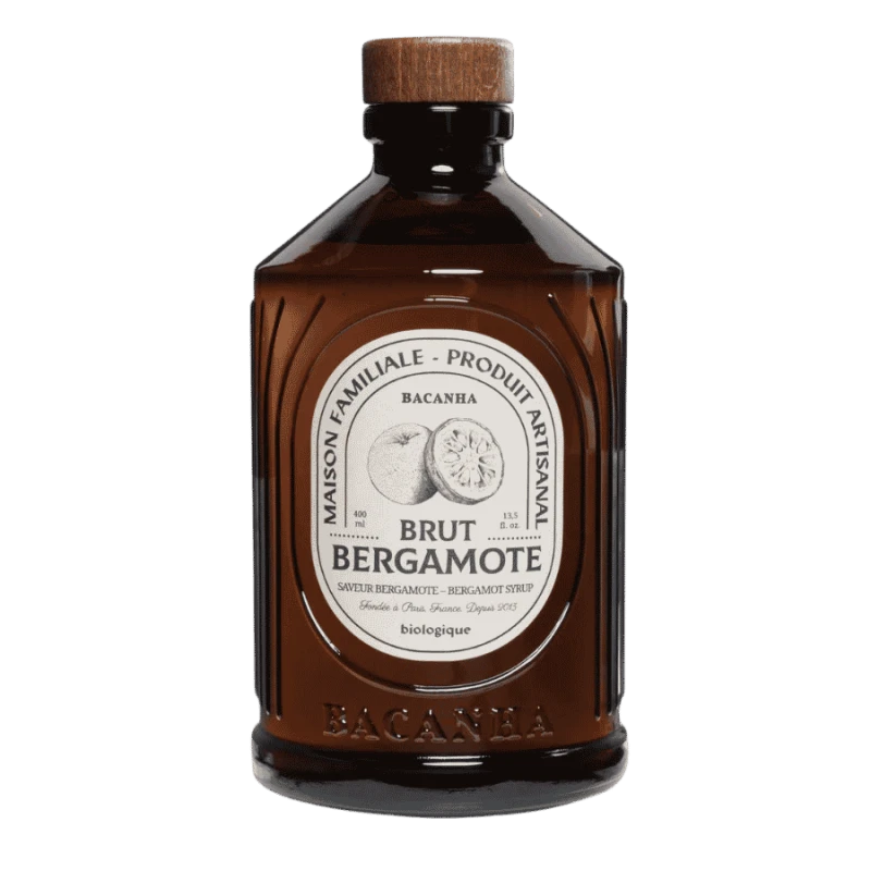 Bacanha syrop o smaku bergamotki 400 ml | CoffeeLove