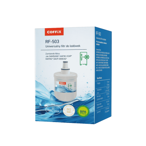 Filtr Coffix RF-503 HAFIN1/EXP do lodówek | CoffeeLove