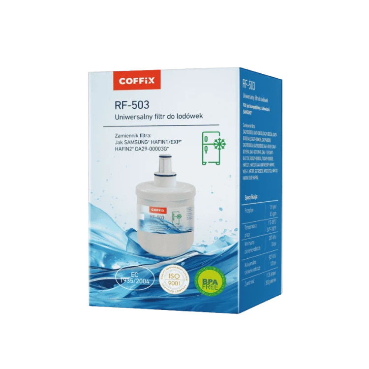 Filtr Coffix RF-503 HAFIN1/EXP do lodówek | CoffeeLove
