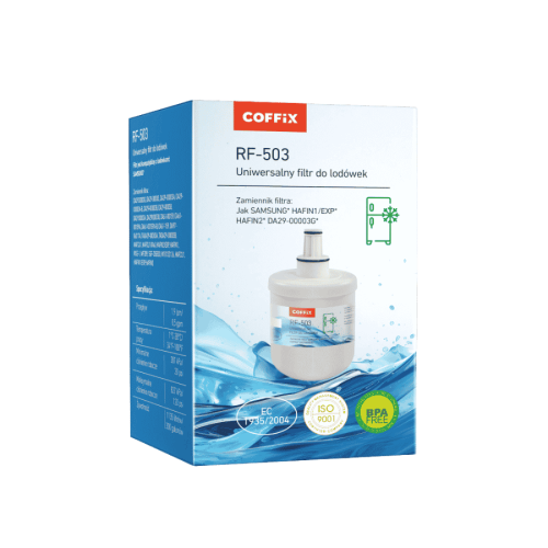Filtr Coffix RF-503 HAFIN1/EXP do lodówek | CoffeeLove