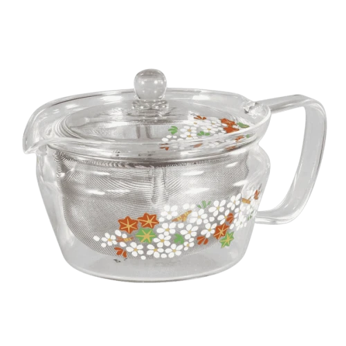 Hario Tachikichi Cha-Cha Kyusu Zen Un-Kin czajniczek z filtrem 450 ml