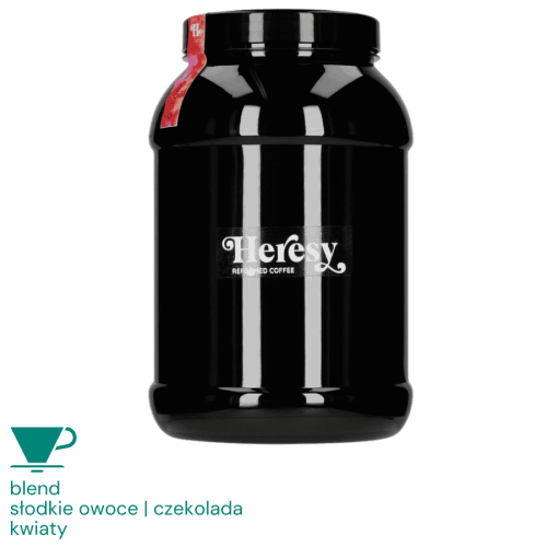 Heresy Elixir filtr 1001g | CoffeeLove