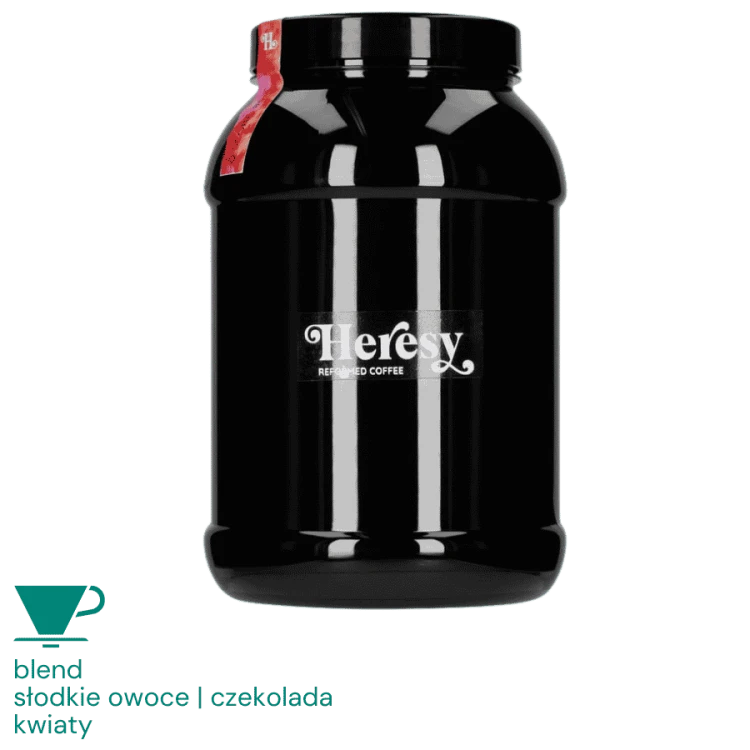 Heresy Elixir filtr 1001g | CoffeeLove