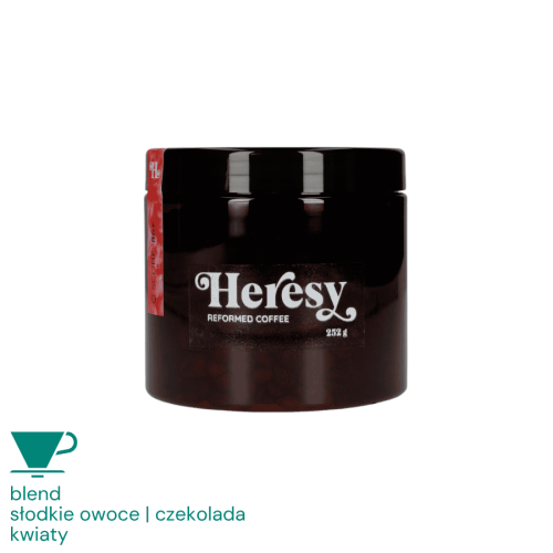 Heresy Elixir filtr 252 g | CoffeeLove