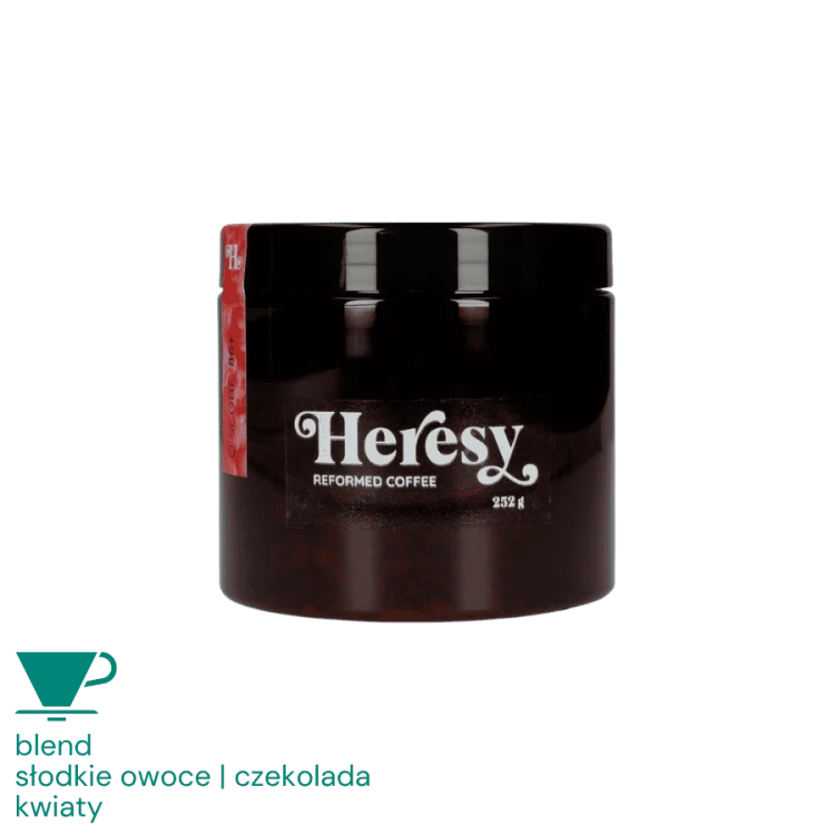 Heresy Elixir filtr 252 g | CoffeeLove