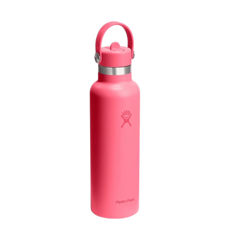 Hydro Flask 621 ml Flex Straw Cap Pink Popstar | CoffeeLove