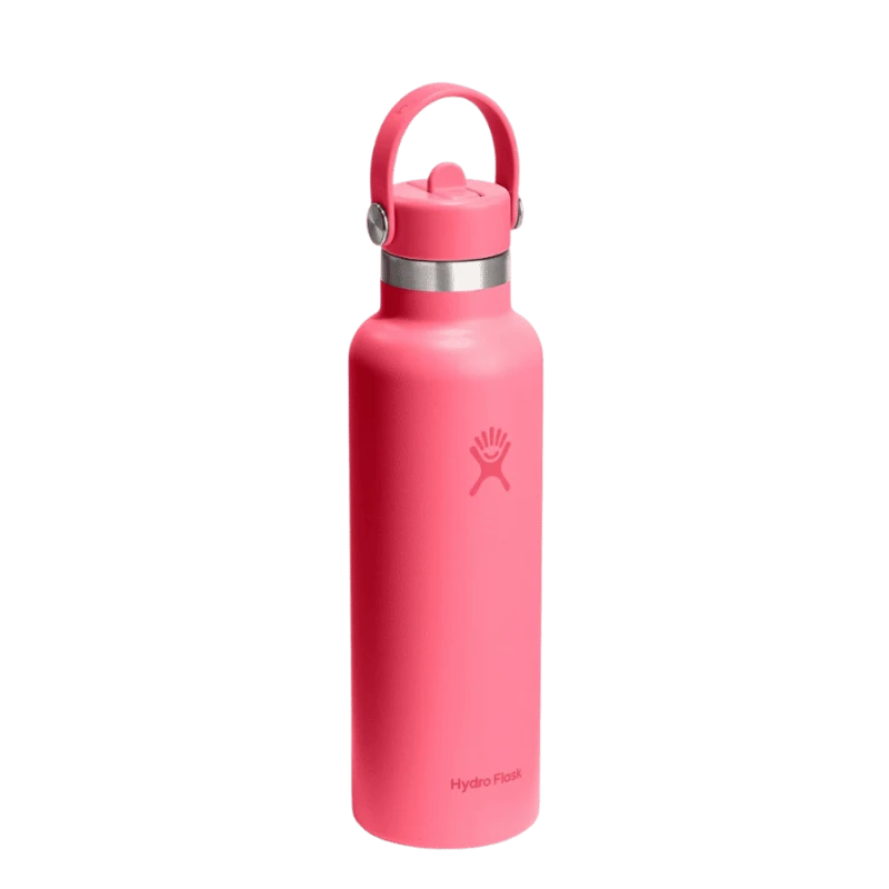 Hydro Flask 621 ml Flex Straw Cap Pink Popstar | CoffeeLove
