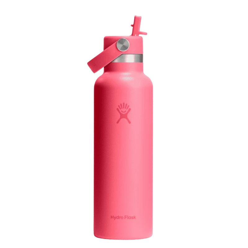 Hydro Flask 621 ml Flex Straw Cap Pink Popstar | CoffeeLove