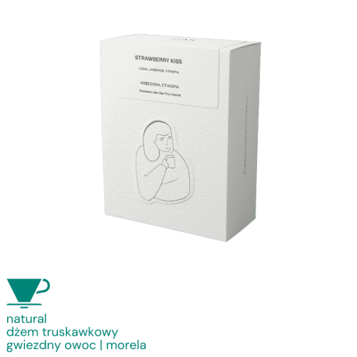 DAK Ethiopia Strawberry Kiss filtr 250g | CoffeeLove