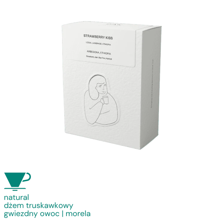DAK Ethiopia Strawberry Kiss filtr 250g | CoffeeLove