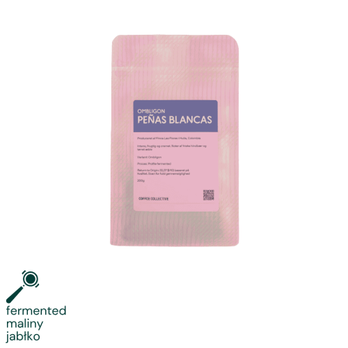Coffee Collective Kolumbia Peñas Blancas 200 g | CoffeeLove
