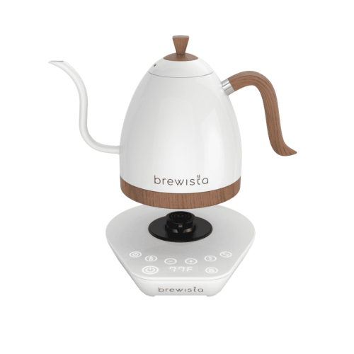 Brewista Artisan Variable Temperature Kettle Biały Mat 1l Czajnik elektryczny | CoffeeLove