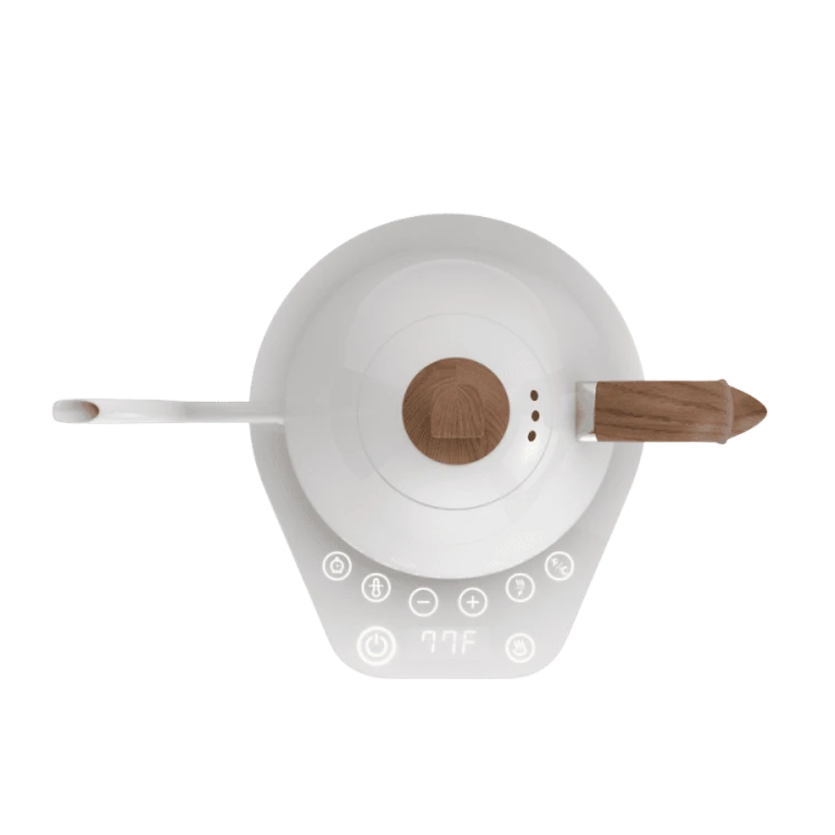 Brewista Artisan Variable Temperature Kettle Biały Mat 1l Czajnik elektryczny | CoffeeLove