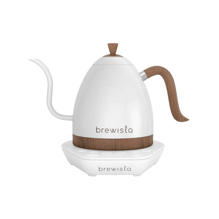 Brewista Artisan Variable Temperature Kettle Biały Mat 1l Czajnik elektryczny | CoffeeLove