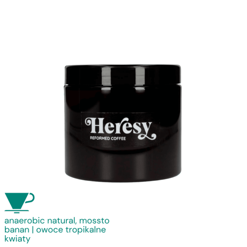 Heresy Kolumbia El Vergel filter 126 g | CoffeeLove
