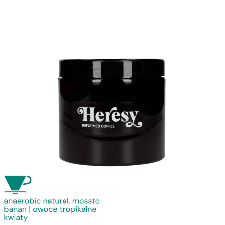 Heresy Kolumbia El Vergel filter 126 g | CoffeeLove