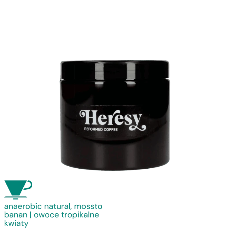 Heresy Kolumbia El Vergel filter 126 g | CoffeeLove