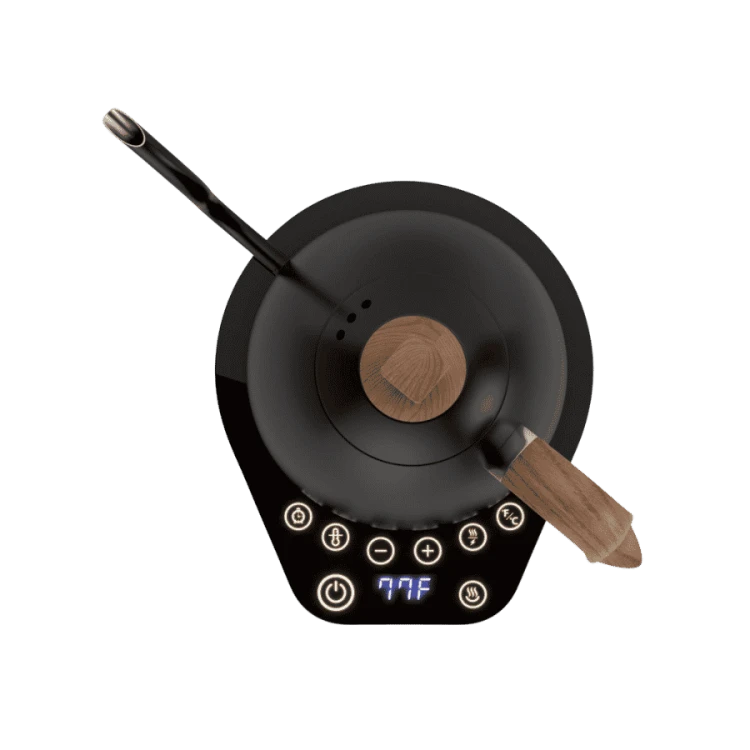 Brewista Artisan Variable Temperature Kettle matte black 0.6 l  | CoffeeLove