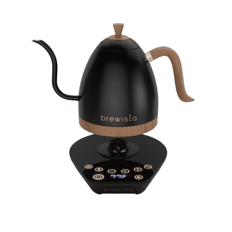 Brewista Artisan Variable Temperature Kettle matte black 0.6 l  | CoffeeLove