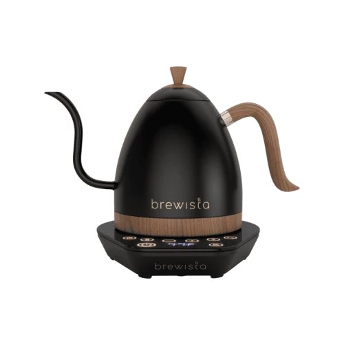 Brewista Artisan Variable Temperature Kettle czarny mat 0.6 l czajnik elektryczny z regulacją temperatury